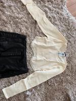 ZARA Top XS Beige Bayern - Donauwörth Vorschau