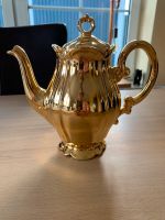 Goldene Tee/Kaffeekanne,antik,Hochzeitsfeier Bavaria Moschendorf Schleswig-Holstein - Ahrensburg Vorschau