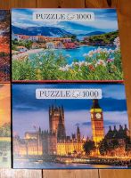 Puzzle 1000 Teile Sachsen - Klipphausen Vorschau