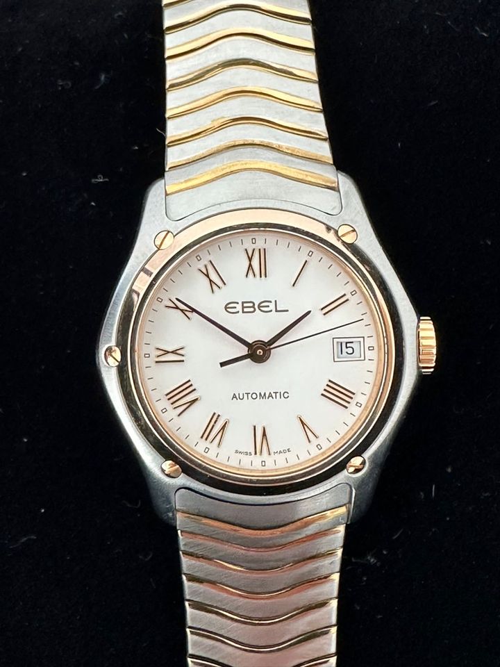 Ebel Sport Classic Automatic Uhr Stahl Rotgold in Coesfeld