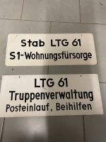 Schild Luftwaffe Kaserne LTG 61 Blech lackiert Bayern - Dillingen (Donau) Vorschau
