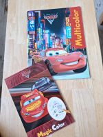 Disney Cars Malbuch und Zauberblock Hessen - Burgwald Vorschau