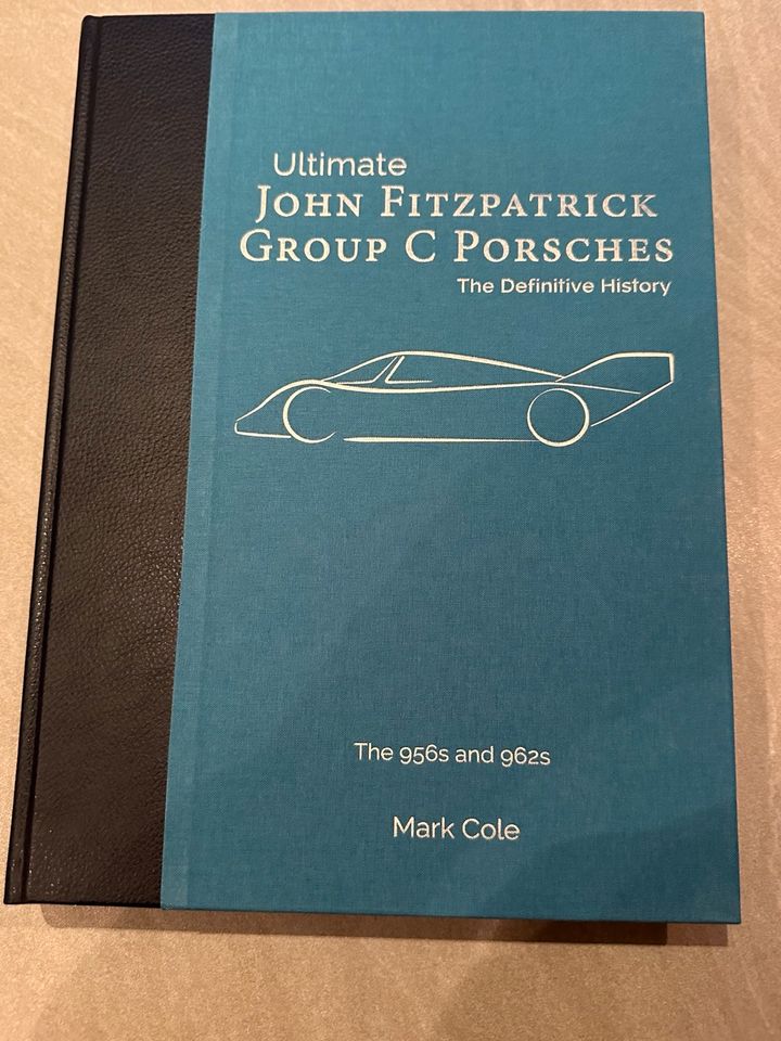 John Fitzpatrick Group C Porsches – Porsche Buch in Duisburg