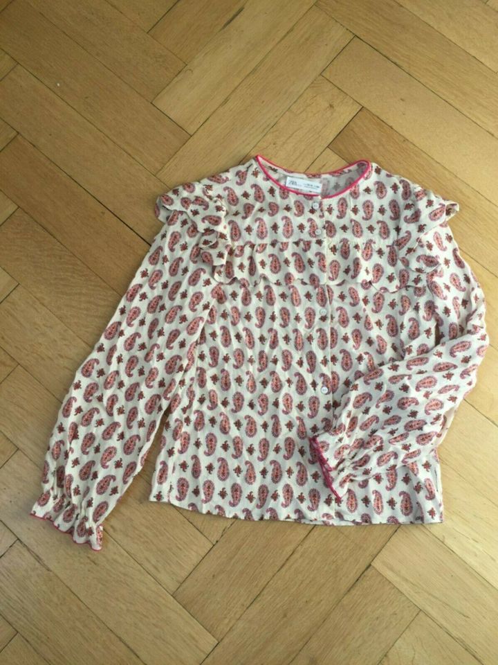 Zara Girls 140 Bluse Paisley 13-14 Gr. 164 TOP Zustand in Berlin