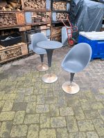 Bartisch mit zwei Stühlen höhenverstellbar Niedersachsen - Seevetal Vorschau