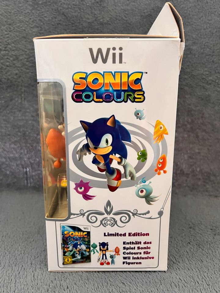 Sonic Colors // Wii // rare limited Edition in Görlitz