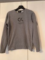 Calvin Klein Pulli Pullover S grau Herren Bayern - Deggendorf Vorschau