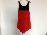 Sommerkleid 38/M ❤️Promod❤️ Schwarz-Orange Hamburg-Mitte - HafenCity Vorschau