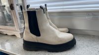 Zara Boots Stiefel Stiefeletten Brühe Creme Plateau 34 Niedersachsen - Emden Vorschau