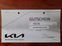 Kia Gutschein 150€ Rheinland-Pfalz - Haschbach am Remigiusberg Vorschau