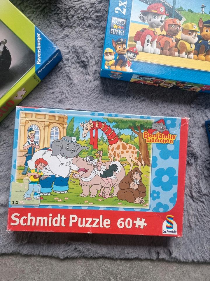 Puzzle paw patrol, tip toi Spiel, memory, hämmerchen Spiel in Waldbröl