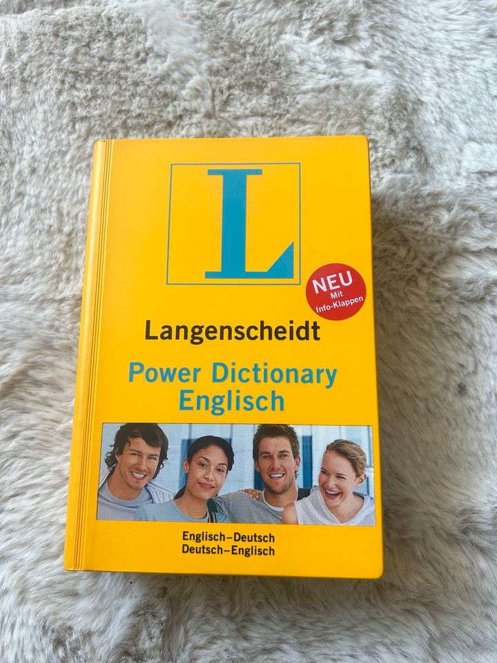 Langenscheidt Power Dictionary Englisch, neu mit Infoklappen in Plön 