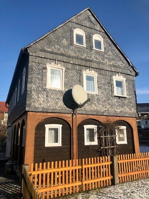 Umgebindewohnhaus im Herzen von Cunewalde in Cunewalde