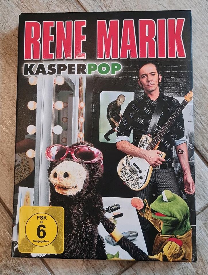 Rene Marik KasperPop DVD in Heinsberg