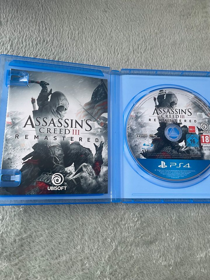 assassin's creed 3 remastered ps4 in Hameln