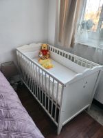 Ikea Kinderbett mit neue Matratze und Rollen Essen - Essen-Borbeck Vorschau