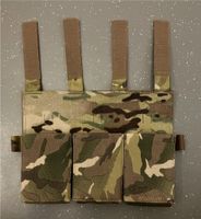 5.56 Placard Triple Mag Pouch PEWTAC, Molle, Ksk, Egb, Tactical Schleswig-Holstein - Henstedt-Ulzburg Vorschau