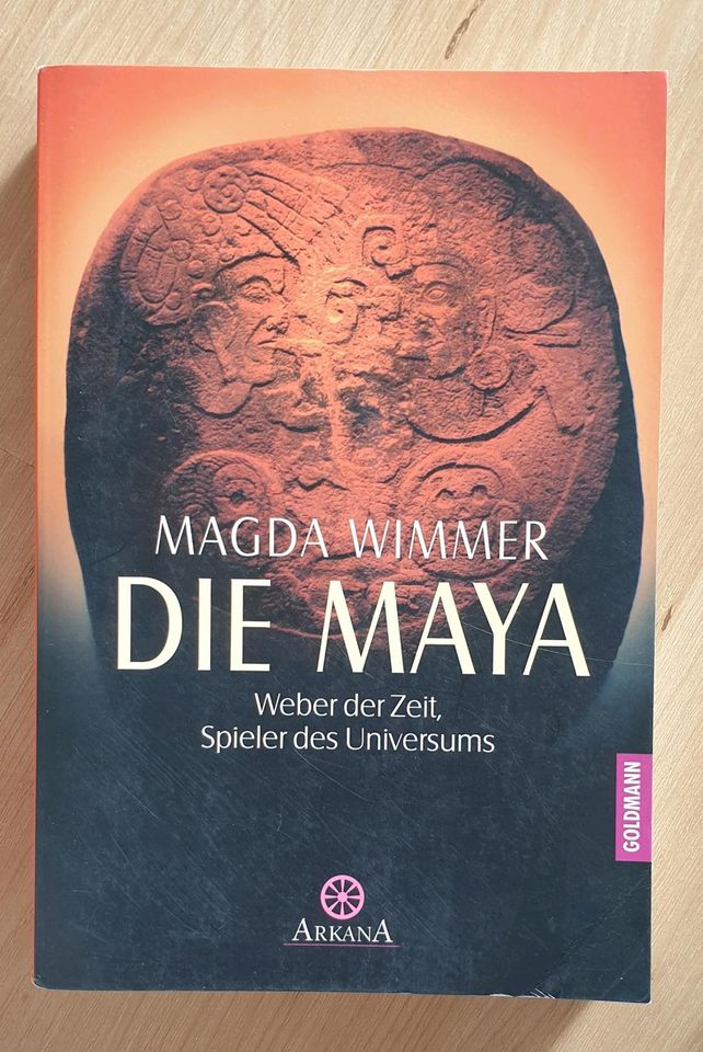 Die Maya Buch von Magda Wimmer in Geisingen