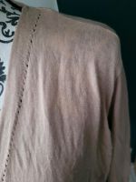 Beige NEU Nude Bolero Standesamt Frühling Strickjacke Jacke C&A C Schleswig-Holstein - Satrup Vorschau