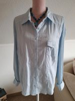 Wissmach blaue Bluse/Oberteil/Hemd Gr.46/XL Bayern - Mainleus Vorschau