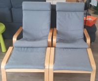 Ikea Poäng Sessel 2x ohne Hocker Nordrhein-Westfalen - Attendorn Vorschau