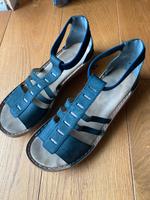 Rieker Sandale 40 Sommerschuhe neuwertig Obersöchering - Reinthal Vorschau