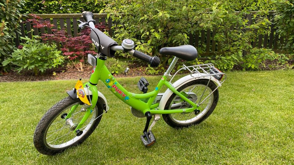 Puky 16 Zoll Alu kiwi Fahrrad Kinderfahrrad in Isernhagen