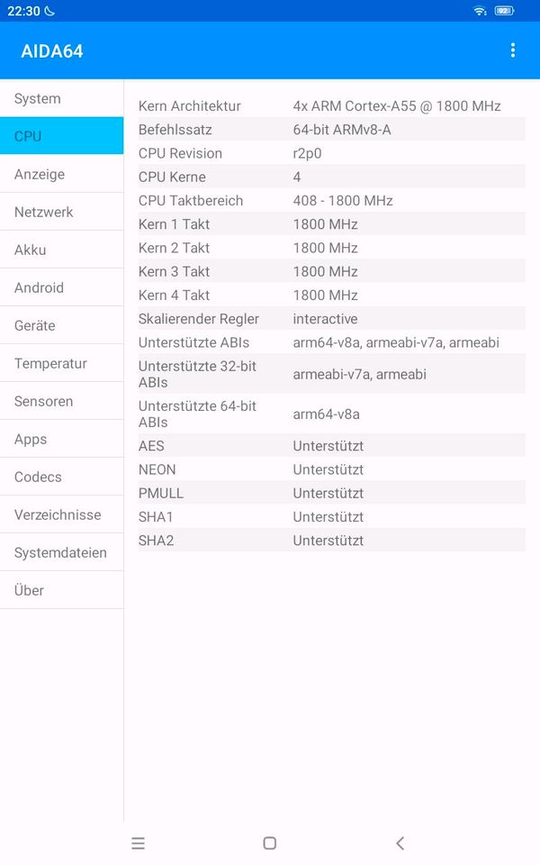 Blackview Tab 8 WiFi, 10 Zoll Tablet, 4GB/128GB, WLAN, Bluetooth in Lauenburg