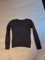 Strickpulli V-Ausschnitt braun Gr. M Pullover Bayern - Metten Vorschau