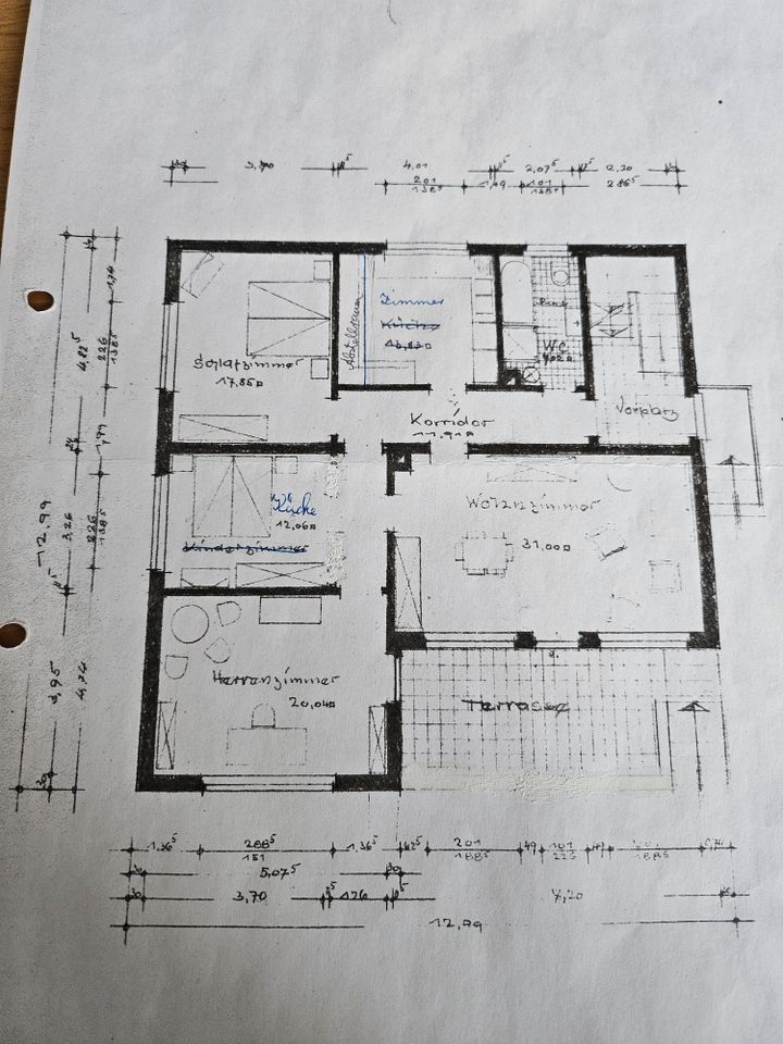 vermiete Mehrgenerationenhaus 2 Familienhaus  Wachenroth riesig in Wachenroth