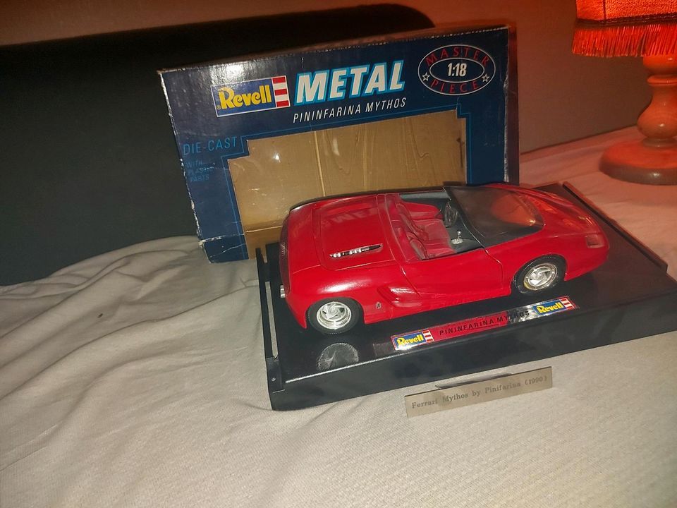 Ferrari Pininfarina Mythos Revell 1:18 in Prettin