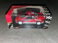 Saico 1:32 Modellauto - 2005 Peugeot 307 WRC M. Gronholm Rallye Rheinland-Pfalz - Bolanden Vorschau