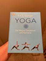 B.K.S Iyengar Yoga Buch gebr. sehr Gut Bayern - Traunreut Vorschau