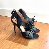 Schwarze H&M High Heels Frankfurt am Main - Sachsenhausen Vorschau