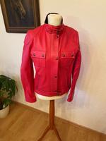 Belstaff Lederjacke - Gangster Lady in Pink NEU! Gr40 It46 NP785€ Rheinland-Pfalz - Partenheim Vorschau