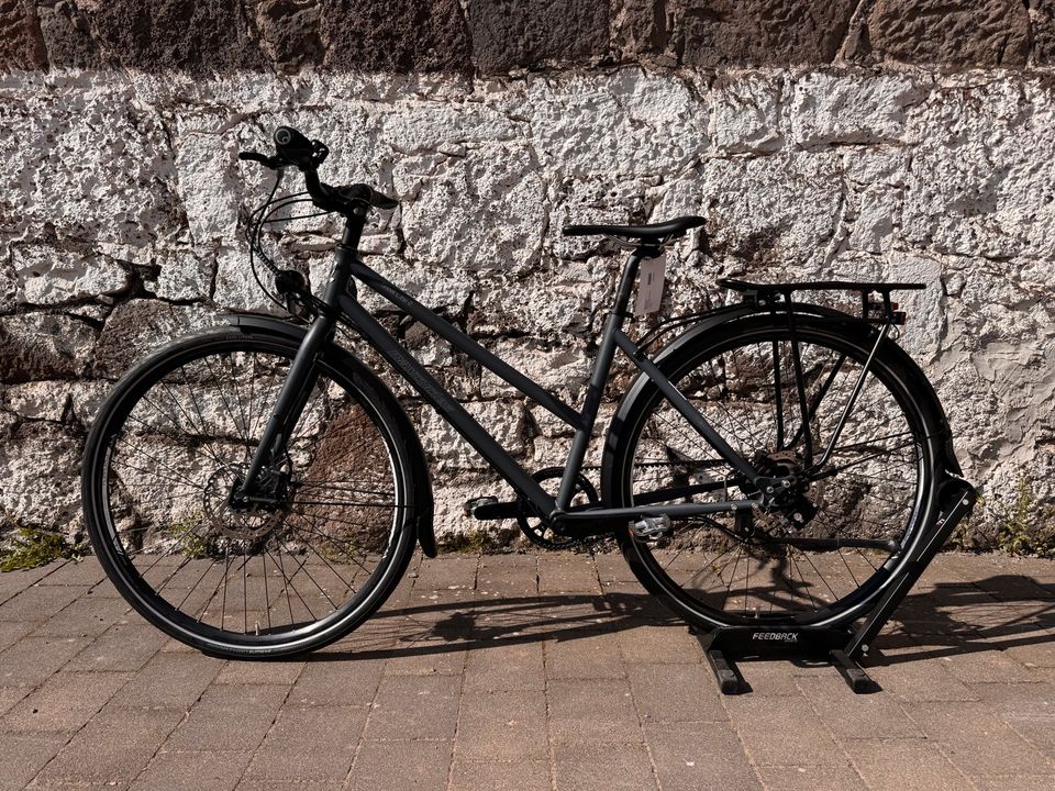 -20% Maxcycles Steel Lite 2 Citybike-Trapez, Gr. M_54, grau-matt in Staufenberg