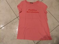 T-Shirt rosa Gr. M Aufdruck Positive Revolution Bayern - Unterpleichfeld Vorschau