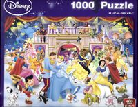 Puzzle Disney "Holiday on Ice" 1000 Teile, ca. 48 x 67cm Hessen - Biblis Vorschau