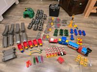 Tolle Lego Duplo Eisenbahn mit Zubehör Sachsen-Anhalt - Aschersleben Vorschau