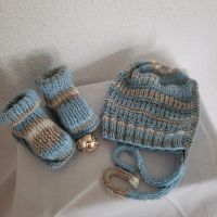 Baby-Set , Mützchen + Schühchen Baden-Württemberg - Kißlegg Vorschau