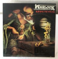 LP  Warlock ‎– Burning The Witches  1984 Belgium Nürnberg (Mittelfr) - Südstadt Vorschau