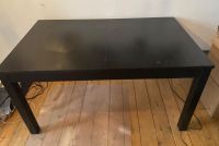 Ausziehbarer Tisch, schwarz, 140x84 cm Düsseldorf - Unterbilk Vorschau
