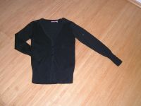 schöne Strickjacke Jacke 134 140  schwarz zu Kleid oder Rock Bayern - Hainsfarth Vorschau