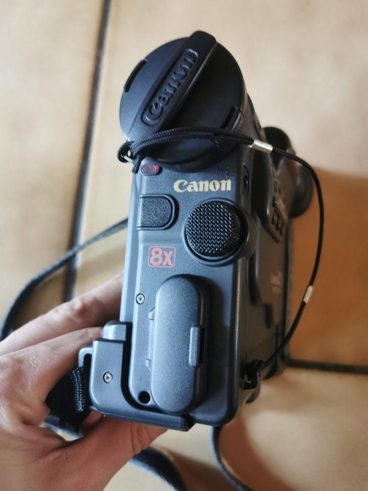 Canon UC10 Hi8 Video Kamera / Camcorder - DEFEKT in Mietingen