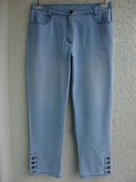 BOTIQUE stylische Da. Bauchweg Stretch Jeans Hose Kurzgr. 22 = 44 Kiel - Mettenhof Vorschau