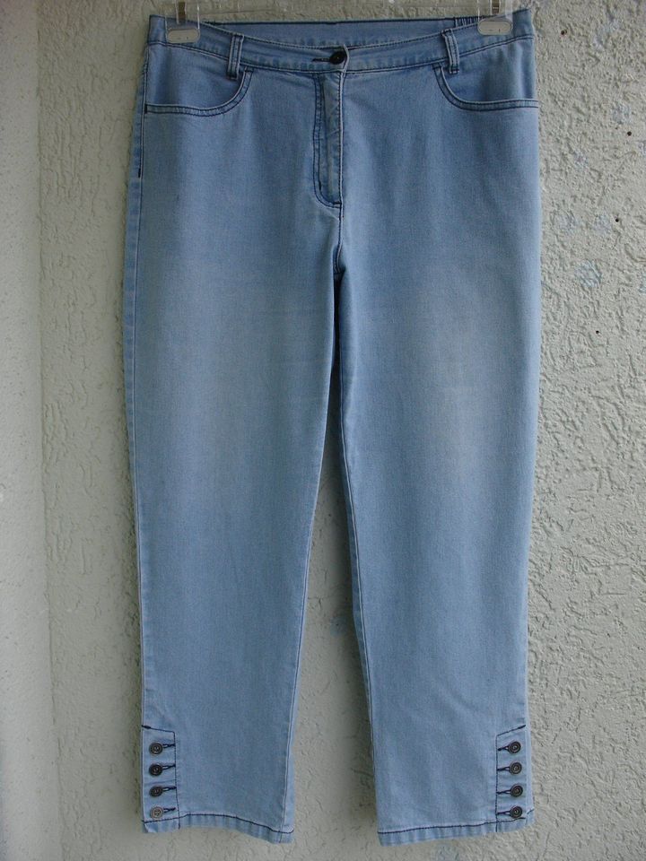 BOTIQUE stylische Da. Bauchweg Stretch Jeans Hose Kurzgr. 22 = 44 in Kiel