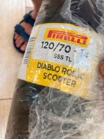 Pirelli Diabolo 120 70 14  Scooter Reifen Baden-Württemberg - Schopfheim Vorschau