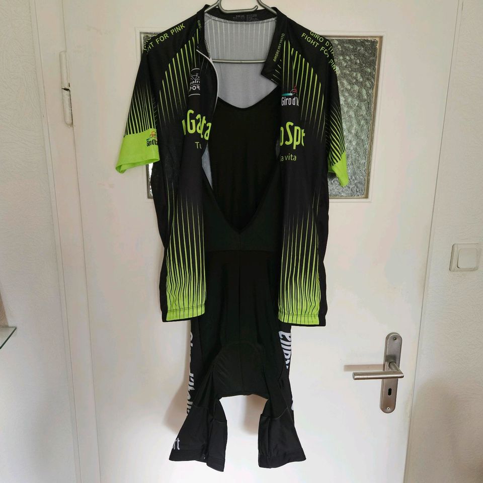 Radtrikot + Hose Set kurzarm XL in Hannover