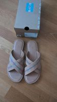 Neu! TOMS Ledersandalen Gr.37,5 Pantoletten Bayern - Kahl am Main Vorschau