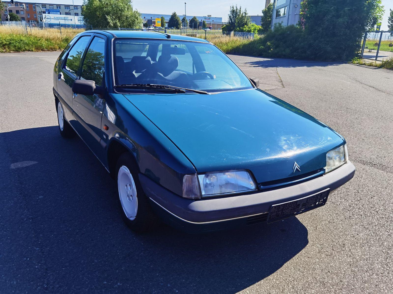 Abbildung des Autos Citroën ZX 1.8 Aura, AUT…